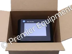 ALLEN BRADLEY 2711-T6C8L1 /B FRN 4.43 PANELVIEW 600 OPERATOR TOUCH PANEL