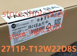ALLEN BRADLEY 2711P-T12W22D8S /D PANELVIEW PLUS7 GRAPHIC TERMINAL 2711PT12W22D8S