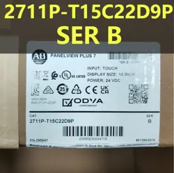 NEW 2711P-T15C22D9P ALLEN-BRADLEY PANELVIEW PLUS 7 GRAPHIC TERMINAL FREE SHIP
