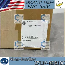 FACTORY SEALED ALLEN BRADLEY 2711P-RDB10C PANELVIEW PLUS DISPLAY MODULE NEWINBOX