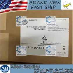 ALLEN-BRADLEY 2711P-T12C15D2 PANELVIEW