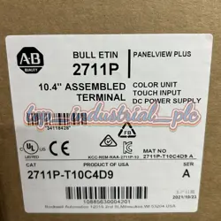 NEW ALLEN BRADLEY 2711P-T10C4D9 PANELVIEW PLUS 6 10.4