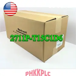 NEW SEALED ALLEN BRADLEY 2711P-T15C1D6 TOUCH SCREEN GLASS PANEL US FREE TAX