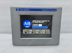 ALLEN BRADLEY 2711P-T6C20D8 SER. A PANELVIEW PLUS 600 24VDC
