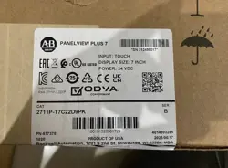 ORIGINAL NEW ALLEN BRADLEY PANEL VIEW PLUS 7 HMI 2711P-T7C22D9PK FREE SHIPPING