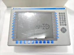 USED 2711P-RDB12C C + 2711P-RN15S  ALLEN BRADLEY TOUCH SCREEN HMI