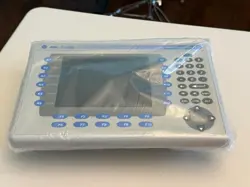 *ALLEN BRADLEY* PANELVIEW PLUS 1000 TERMINAL 2711P-K7C4D1 + 2711P-RP MODULE