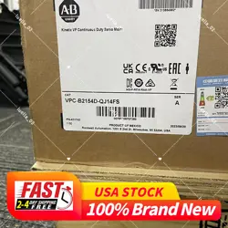 NEW SEALED ALLEN-BRADLEY VPC-B2154D-QJ14FS SERVO MOTOR FAST SHIPPING
