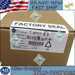 NEW SEALED ALLEN-BRADLEY 2711P-T4W22D8S PANELVIEW PLUS 7 STANDARD 4 W TERMINAL