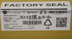 NEW ALLEN-BRADLEY 2711P-T12W21D8S PANELVIEW PLUS 7 GRAPHIC TERMINAL