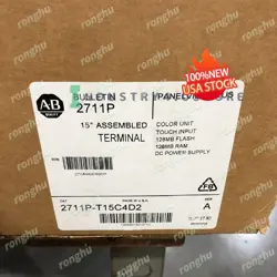 BRAND NEW 2711P-T15C4D2 ALLEN-BRADLEY PANELVIEW PLUS FREE FAST SHIPPING