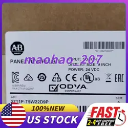 ALLEN BRADLEY 2711P-T9W22D9P TOUCH SCREEN NEW FACTORY SEALED FREE SHIPPING