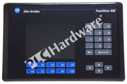ALLEN BRADLEY 2711-B6C8 SER B PANELVIEW 600 5.7