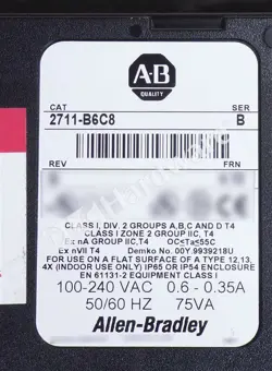 2711-B6C8 SER PANELVIEW