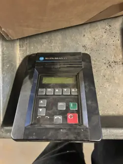 ALLEN BRADLEY 1201-HJ2 1201HJ2 PROGRAMMING TERMINAL KEYPAD SER B HMI USED