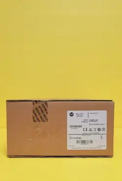 ALLEN BRADLEY 2711P-RP8D /B PANELVIEW PLUS LOGIC MODULE