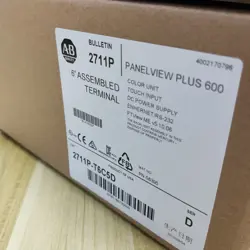 ALLEN-BRADLEY 2711P-T6C5D PANELVIEW