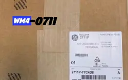 BRAND NEW ALLEN BRADLEY SER A NEW FACTORY SEAL STOCK FREE SHIPPING 2711P-T7C4D8