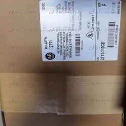 REAL US STOCK 1PS NEW ALLEN-BRADLEY 2711-T10C8 ONE YEAR WARRANTY  FREE TAX