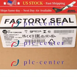 REAL US STOCK NEW 1PC ALLEN-BRADLEY 2711P-T12W21D8S   FREE TAX