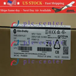 REAL US STOCK NEW 1PC ALLEN-BRADLEY 2711P-T10C21D8S   FREE TAX