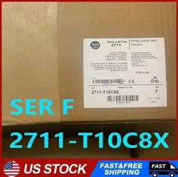 ALLEN-BRADLEY 2711-T10C8X PANELVIEW ALLEN BRADLEY 2711-T10C8X FREE SHIPPING AB