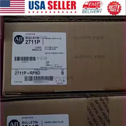 SEALED ALLEN-BRADLEY 2711P-RP8D PANELVIEW PLUS 6 700-1500 LOGIC MODULE AB