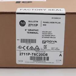 ALLEN-BRADLEY 2711P-T6C20D8 PANELVIEW PLUS 6 GRAPHIC TERMINAL IN STOCK US