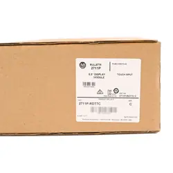 ALLEN BRADLEY 2711P-RDT7C SER C PANELVIEW PLUS 700 COLOR TOUCH DISPLAY MODULE