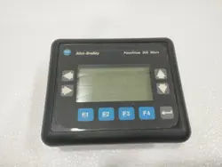 300 PANELVIEW 2711-M3A18L1 RS-232 24V (DF1) ALLEN BRADLEY 2711-M3A18L1/A