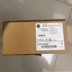 NEW IN BOX ALLEN BRADLEY PANELVIEW PLUS 600 2711P-T6C5D FREE SHIP 2711PT6C5D