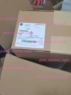 1PC ALLEN-BRADLEY 2711P-RDT12C SER C PANELVIEW PLUS ALLEN BRADLEY 2711PRDT12C