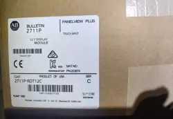 NEW ALLEN-BRADLEY 2711P-RDT12C PANELVIEW PLUS 2711P RDT12C FREE SHIP