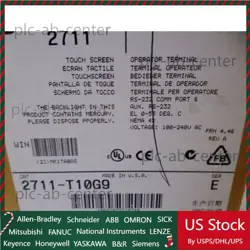 NEW ALLEN-BRADLEY 2711-T10G9 FACTORY SEALING US FREE TAX #