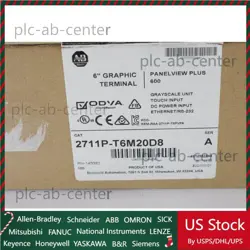 NEW ALLEN-BRADLEY 2711P-T6M20D8 PANELVIEW PLUS 600 SURPLUS BOX US FREE TAX #