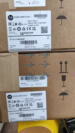 ONE BRAND NEW ALLEN-BRADLEY 2711P-T7C21D8S WITH ONE YEAR WARRANTY