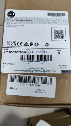 ONE BRAND NEW ALLEN-BRADLEY 2711P-T7C22D9P WITH ONE YEAR WARRANTY