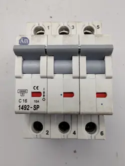 ALLEN BRADLEY 1492-SP3C160 CIRCUIT BREAKER SER. C