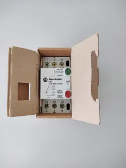 ALLEN BRADLEY 140-MN-0400 MANUAL MOTOR STARTER CIRCUIT BREAKER