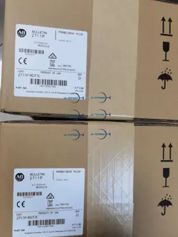 ONE BRAND NEW ALLEN-BRADLEY 2711P-RDT7C WITH ONE YEAR WARRANTY