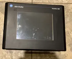 ALLEN BRADLEY 2711-T10C8 SERIES E PANELVIEW COLOR TOUCH DH+ FRN 4.41 READ