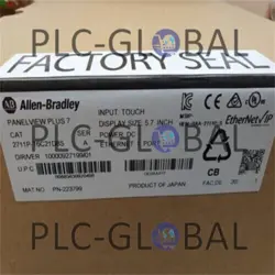 2022-2023 NEW ALLEN BRADLEY 2711P-T6C21D8S NEW PLUS 7  FAST SHIP