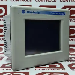2711P-T6C20D | ALLEN BRADLEY | PANELVIEW PLUS 600, HMI, USED, SER D