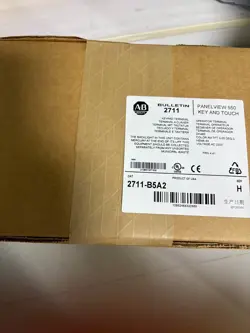 2711-B5A2 ALLEN-BRADLEY PANELVIEW STANDARD TERMINAL NEW FREE SHIP