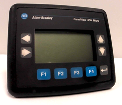ALLEN BRADLEY PANELVIEW 300 MICRO, 2711-M3A18L1, SER. A