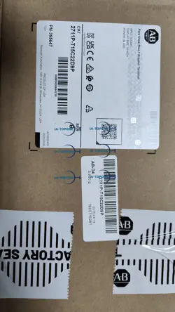 ONE NEW FACTORY SEALED 2711P-T15C22D9P ALLEN-BRADLEY PANELVIEW PLUS 7