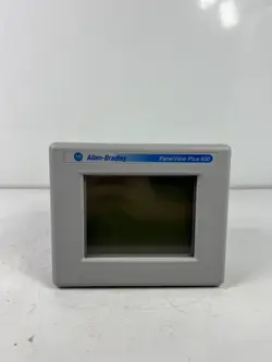 ALLEN BRADLEY 2711PC-T6M20D SER D PANELVIEW PLUS 600