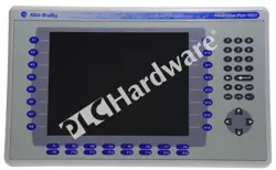 ALLEN BRADLEY 2711P-K10C4D1 /A PANELVIEW PLUS 1000 COLOR DC POWER 10.4