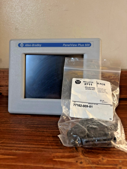 2711P-T6M5D8 /A ALLEN BRADLEY PANELVIEW PLUS 600 GREAT SCREEN!