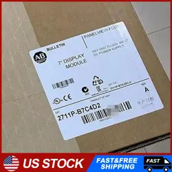 ALLEN-BRADLEY 2711P-B7C4D2 PANELVIEW PLUS 700 TOUCH ALLEN BRADLEY 2711PB7C4D2